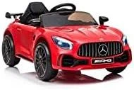 Ramiz Elektromobilis Mercedes Benz GT, Raudona