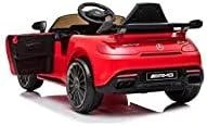 Ramiz Elektromobilis Mercedes Benz GT, Raudona