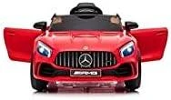 Ramiz Elektromobilis Mercedes Benz GT, Raudona