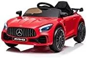 Ramiz Elektromobilis Mercedes Benz GT, Raudona