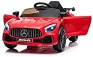 Ramiz Elektromobilis Mercedes Benz GT, Raudona