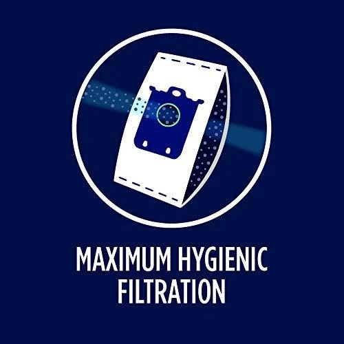 Dulkių siurblio maišeliai Electrolux E201SM s-bag® Classic Long Performance, 12 vnt., 3,5 l