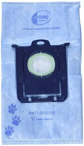 ELECTROLUX E 203S s-bag Anti-Odour dulkių siurblių maišeliai
