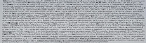 ELECTROLUX E 203S s-bag Anti-Odour dulkių siurblių maišeliai