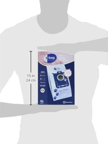 ELECTROLUX E 203S s-bag Anti-Odour dulkių siurblių maišeliai