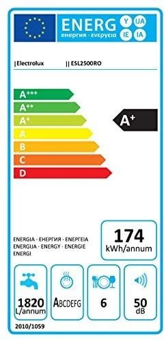 Indaplovė Electrolux ESL2500RO