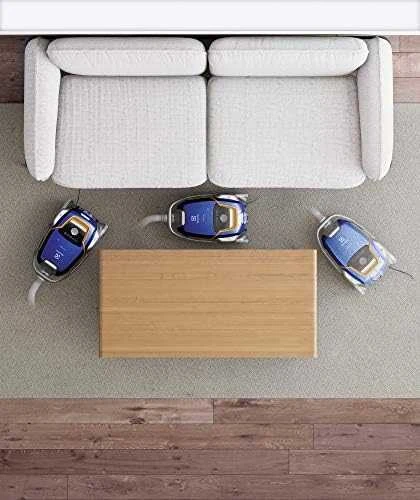 Electrolux EUOC94DB siurblys 5 l būgno siurblys Dry 850 W