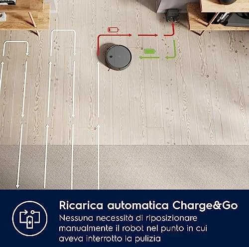 Dulkių siurblys - robotas Electrolux ER61UW1DG