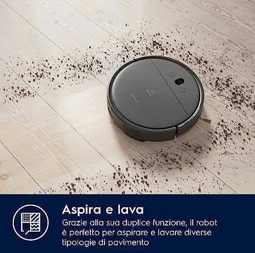 Dulkių siurblys - robotas Electrolux ER61UW1DG