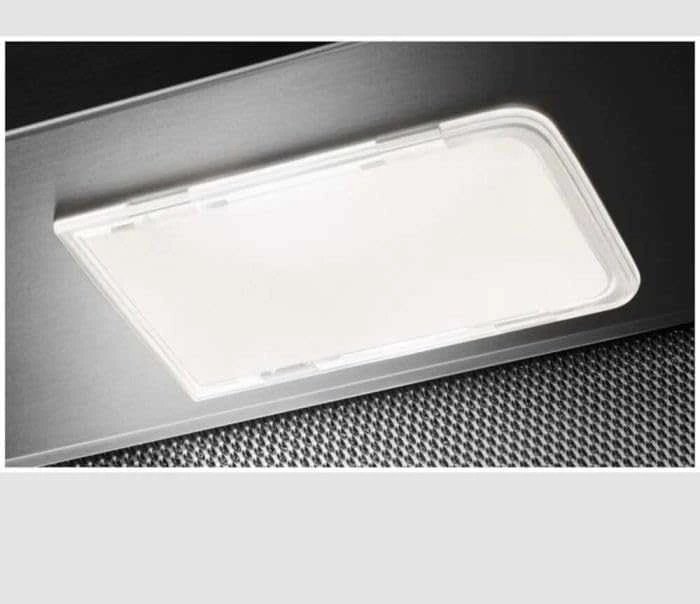 Ištraukiamas gartraukis Electrolux LFP326AB su juodo stiklo priekine panele