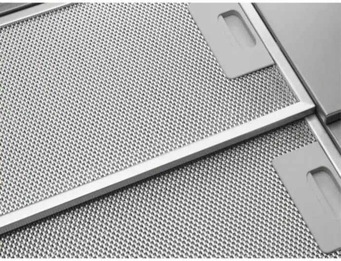 Ištraukiamas gartraukis Electrolux LFP326AB su juodo stiklo priekine panele