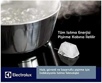 Indukcinė kaitlentė Electrolux LIB60420CK