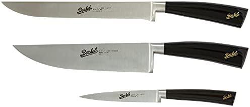 Berkel Berkel Elegance Juodas Glossy Chef-Set 3-pcs.