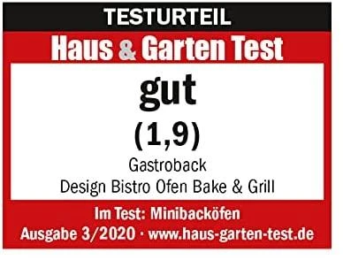 Elektrinė krosnelė GASTROBACK 42814 Mini orkaitė