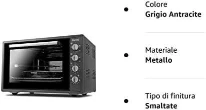 Elektrinė krosnelė Mini piekarnik Girmi FE5800