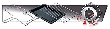 Elektrinė krosnelė MPM MPE-09 / T mini orkaitė