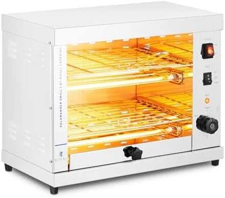 Skrudintuvas Royal Catering Keptuvas toster salamander do zapiekanek 3200 W