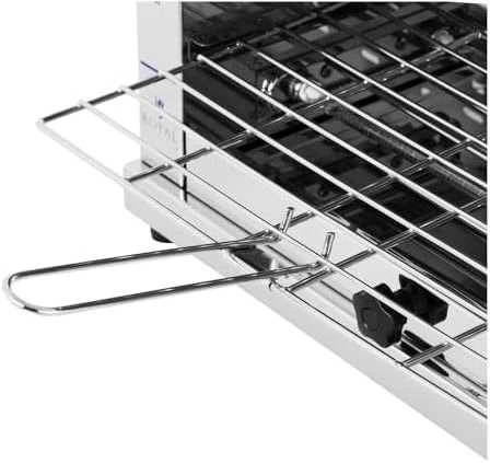 Skrudintuvas Royal Catering Keptuvas toster salamander do zapiekanek 3200 W