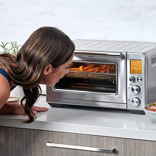 Gruzdintuvė - Mini orkaitė SAGE SOV860BSS Smart Oven™ Air Fry