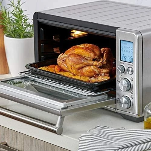 Gruzdintuvė - Mini orkaitė SAGE SOV860BSS Smart Oven™ Air Fry