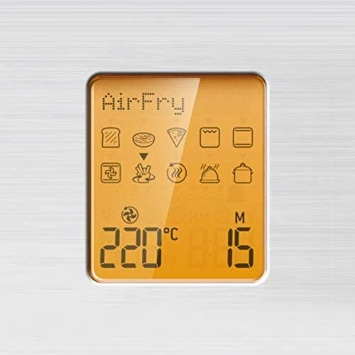 Gruzdintuvė - Mini orkaitė SAGE SOV860BSS Smart Oven™ Air Fry