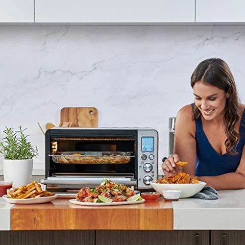 Gruzdintuvė - Mini orkaitė SAGE SOV860BSS Smart Oven™ Air Fry