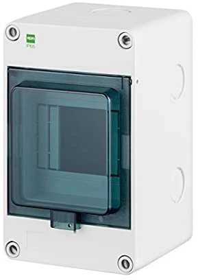 Elektro Plast Nasielsk Elektro-Plast jungiklis HERMETICA RN 1x4 gnybtas N dūmų IP65 2202-01