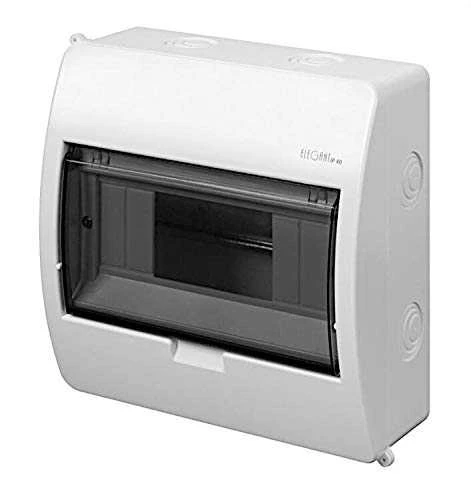 SKIRSTIKLIS VIRŠ TINKO 8-MODULINIS ELEGANT-1X8/NT/W/EPN Elektro-Plast
