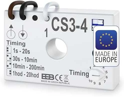ELEKTROBOCK laiko jungiklis po jungikliu CS3-4