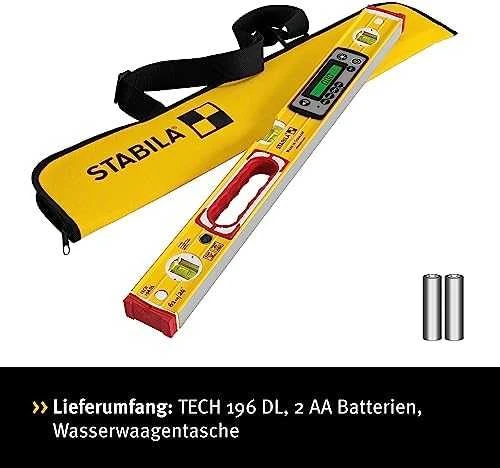 Elektroninis gulsčiukas STABILA IP67 Tech 196 DL 61cm