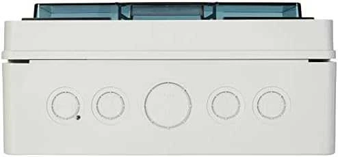 Elektro Plast Nasielsk Elektro-Plast komutatoriai Hermetica Rn 1x12+1 Pe+n Smoke Ip65 2207-01