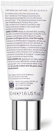 Elemis Papaya Enzyme Peel fermentinis šveitiklis visų tipų odai, 50 ml