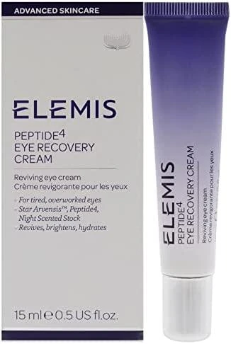 Elemis Peptide4 Recovery Paakių kremas paakių kremas, 15 ml