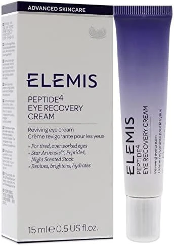 Elemis Peptide4 Recovery Paakių kremas paakių kremas, 15 ml