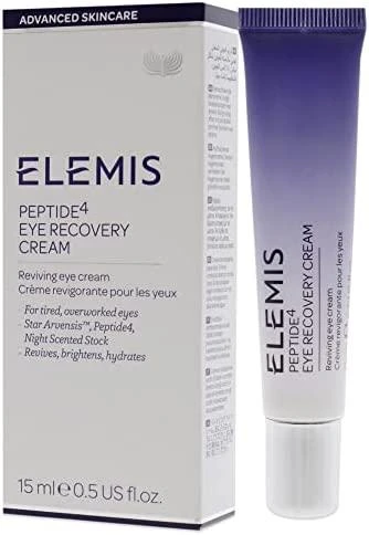 Elemis Peptide4 Recovery Paakių kremas paakių kremas, 15 ml