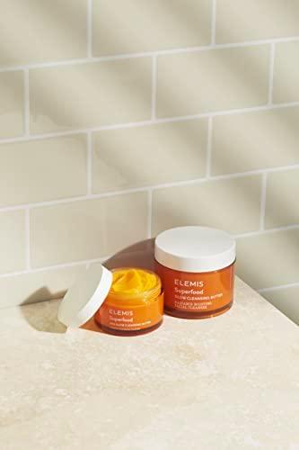 Elemis Superfood AHA Glow Cleansing Butter valomasis veido sviestas, 90 ml