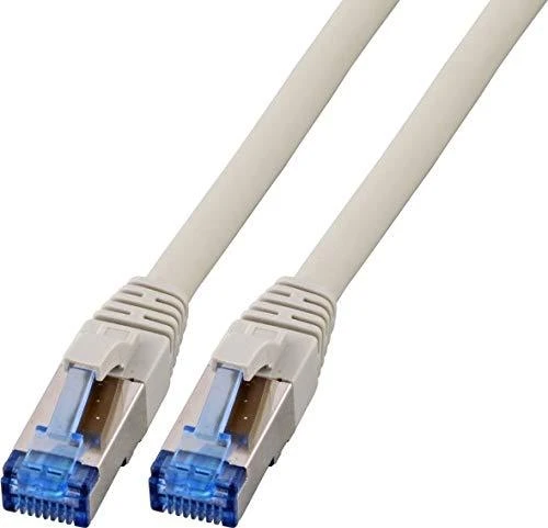 Efb Elektronik EFB Patchcable S/FTP, Cat.6A, Cat.7 Rawcable TPE superflex, 2m, pilka (K5525FGR.2)