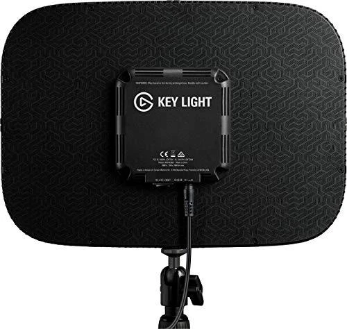 Elgato Key Light 2800 Lumens šviestuvas transliuotojui