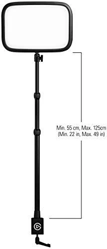 Elgato Key Light 2800 Lumens šviestuvas transliuotojui