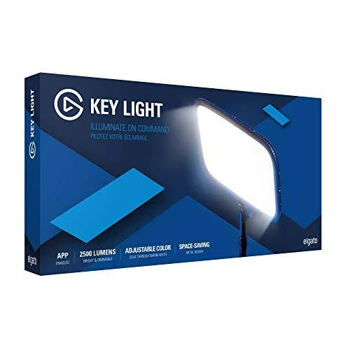Elgato Key Light 2800 Lumens šviestuvas transliuotojui