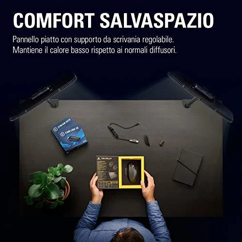 Elgato Key Light 2800 Lumens šviestuvas transliuotojui