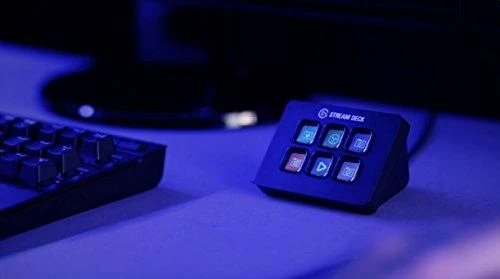 Klaviatūra „Corsair ELGATO“ „Stream Deck Mini“