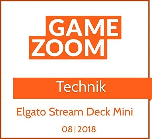Klaviatūra „Corsair ELGATO“ „Stream Deck Mini“