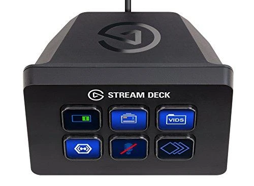 Klaviatūra „Corsair ELGATO“ „Stream Deck Mini“