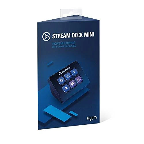Klaviatūra „Corsair ELGATO“ „Stream Deck Mini“
