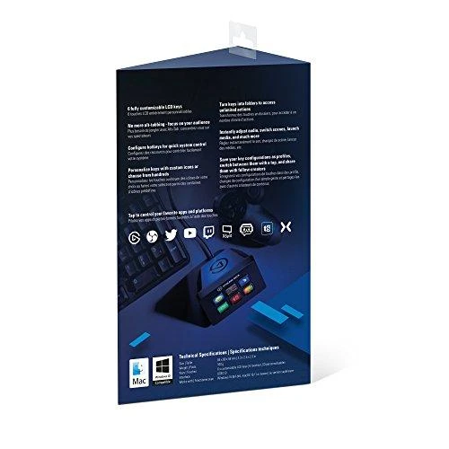 Klaviatūra „Corsair ELGATO“ „Stream Deck Mini“