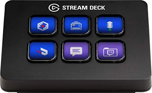 Klaviatūra „Corsair ELGATO“ „Stream Deck Mini“