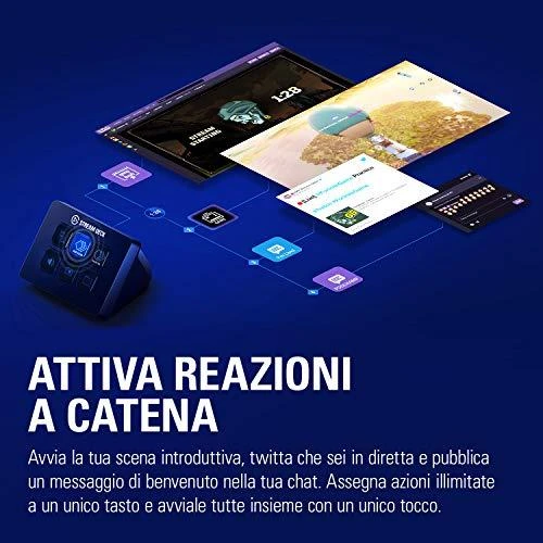 Klaviatūra „Corsair ELGATO“ „Stream Deck Mini“