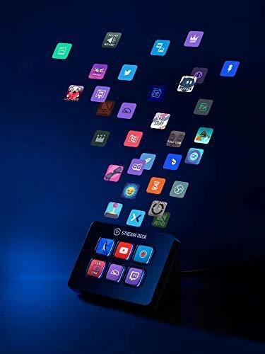Klaviatūra „Corsair ELGATO“ „Stream Deck Mini“