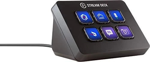Klaviatūra „Corsair ELGATO“ „Stream Deck Mini“